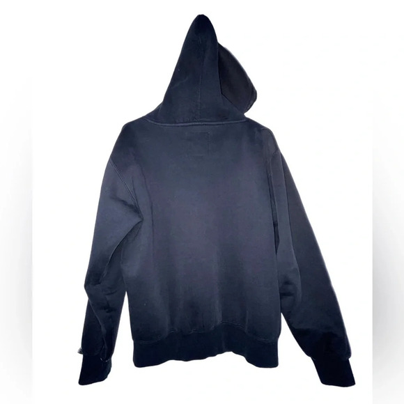 University Of Georgia Colosseum Zip Up Fleece Lined Hoodie Size Small Bulldogs - Picture 4 of 9